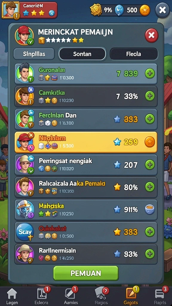 Screenshot 070slot nomor 1