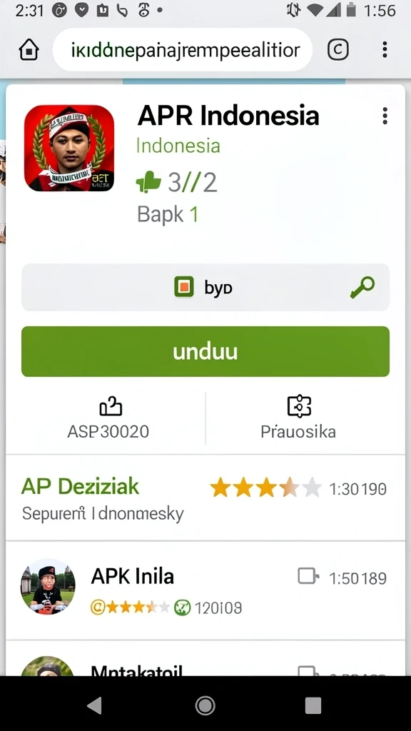 Screenshot dna777 nomor 1