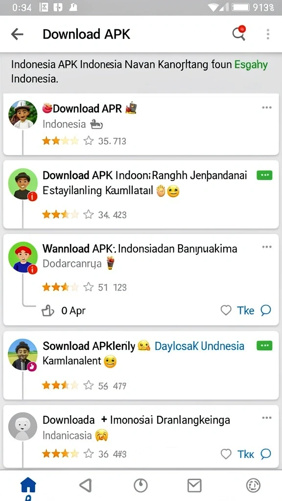 Screenshot hokigame nomor 1