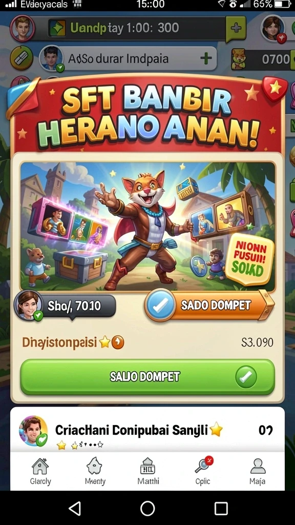 Screenshot hokiluck nomor 3