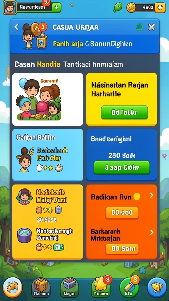 Screenshot komedi77 nomor 1