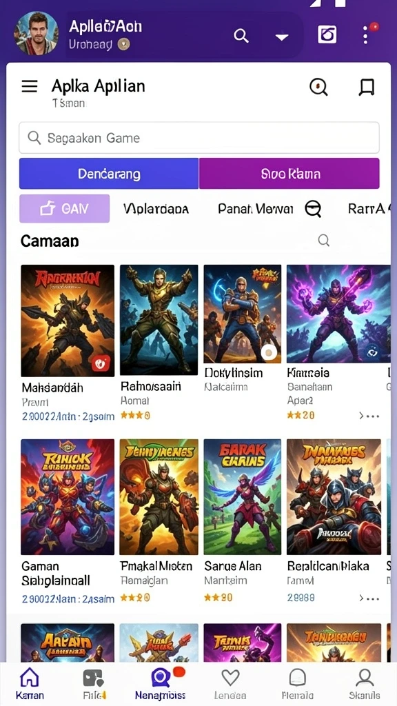 Screenshot lion4d nomor 1