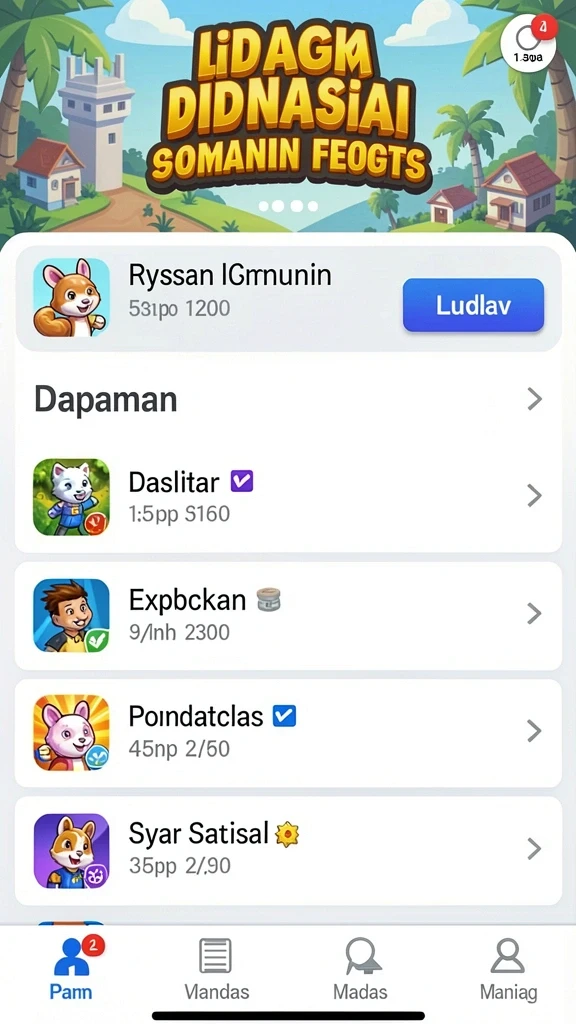 Screenshot sakti77 nomor 1
