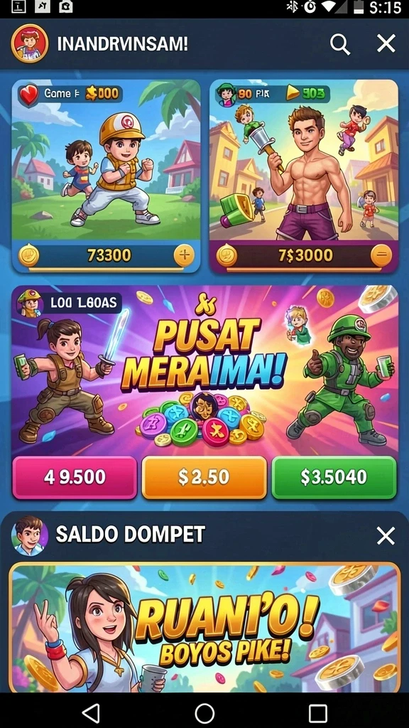 Screenshot satset138 nomor 1